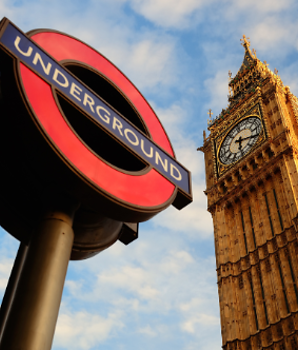 Londoner U-Bahn mit SMW